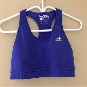 Adidas sports bra